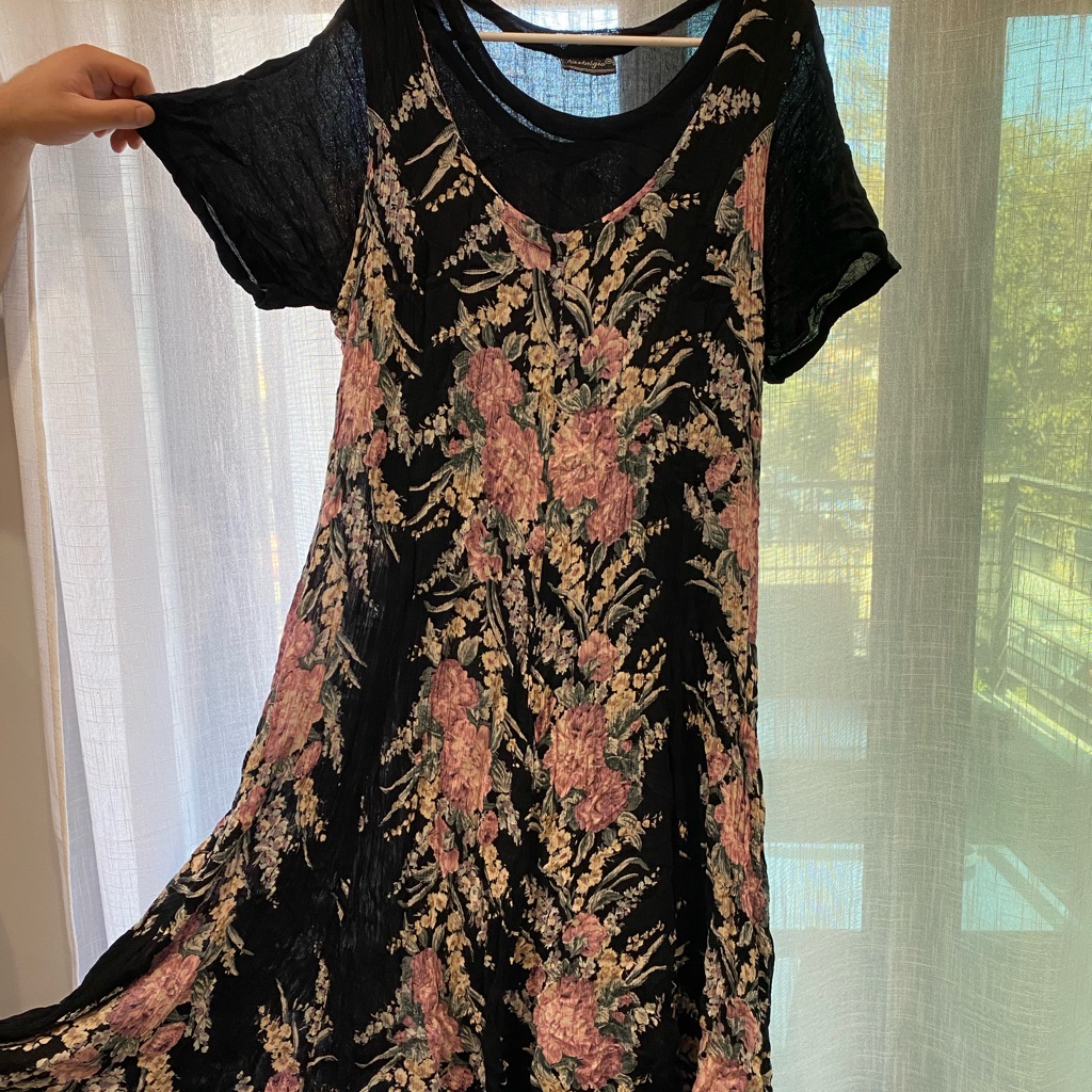 Nostalgia Brand Vintage 90s Sun Dress